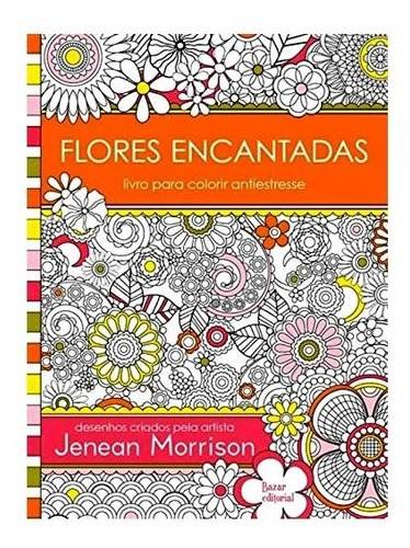 Imagem 3 de 6 de Colorir Mandalas Flores Estampas Desenhos Livro Colorir Kit4