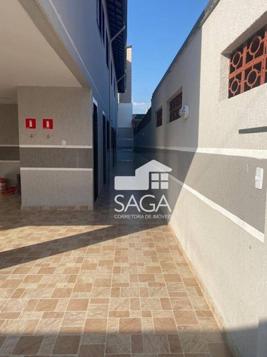 Imagem 2 de 15 de Casa Com 2 Dormitórios À Venda, 50 M² Por R$ 205.000,00 - Jardim Quietude - Praia Grande/sp - Ca1027