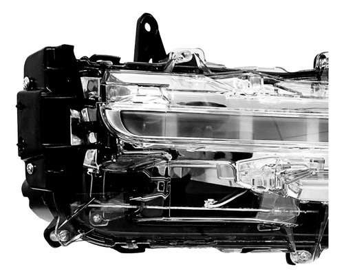 Par Farol + Seta Hilux Sw4 Led Drl 21 22 2023 2024 Gr Sport