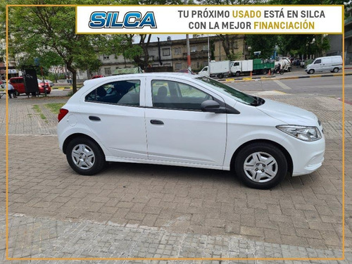 Chevrolet Onix Joy 2017 Blanco 5 Puertas