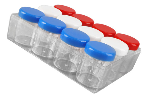 Estuche Organizador De Medicamentos Pequeño, Separado, Con 1