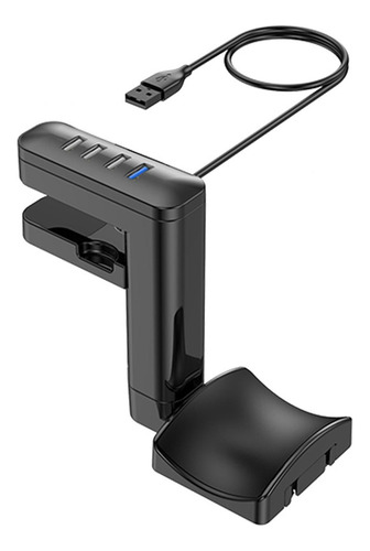 Soporte Para Auriculares Debajo Del Escritorio Colgador Para