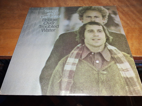 Simon And Garfunkel Bridge Over Troubled W  Lp Orig Usa 1970