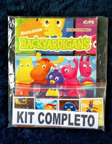 Album De Fig. Backyardigans 2009. Completo. Para Colar. (Usado)