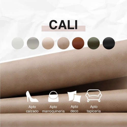 Cuerina Simil Cuero Cali Rollo 40mt X 1,40mt