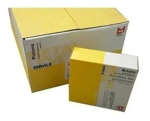 Pistão Com Anel Saveiro Power Ea111 1.6 8v Metal Leve 0,50mm