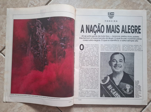 Placar Maiores Torcidas Flamengo 1989 (Usado)