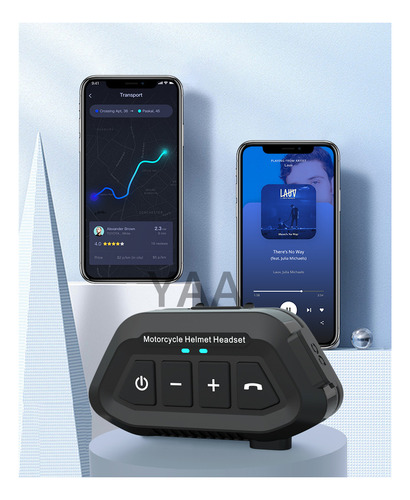 Auriculares Bluetooth Intercomunicador Moto Bluetooth 5.3 Ti