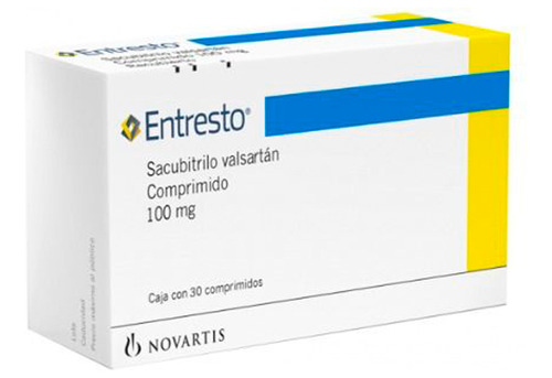 Entresto® 100mg X 30 Comprimidos (sacubitrilo - Valsartán)