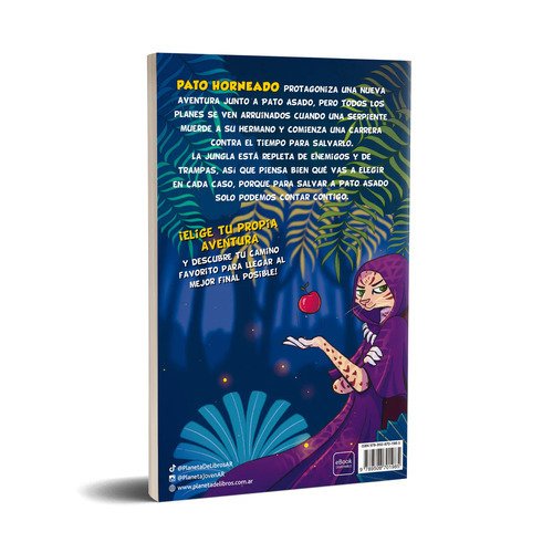 Pato horneado y el rescate en la jungla, de Andrés Marti. Serie Pato horneado Editorial MARTINEZ ROCA, tapa blanda en español, 2023