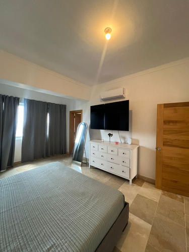 Apartamento Venta 5to Piso Amueblado Ensanche Anche Ozama