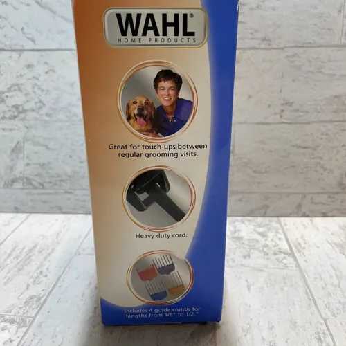 Wahl Clipper Máquina Corte Animal Perro #9160-210 Recargable