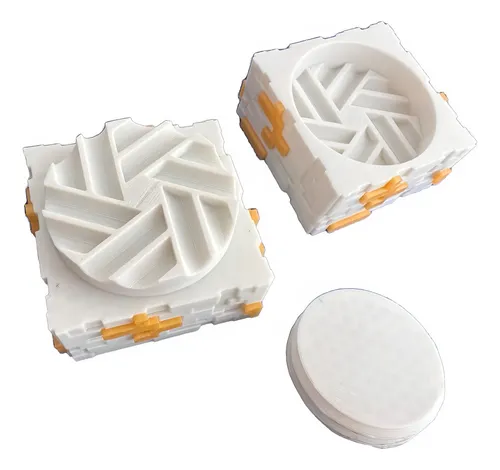 comprar Grinder Rascador Trillador Cubo Minecraft Con Almacenamiento