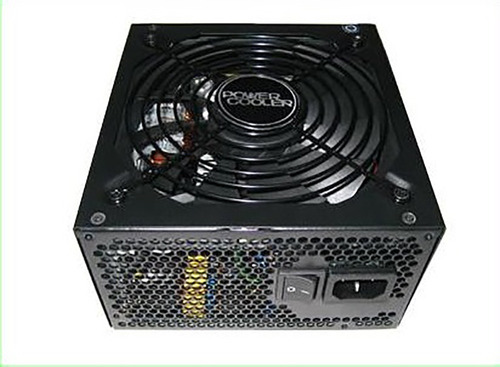 Fuente Power Cooler 850 W Repuestos + Fichas Pci Sata