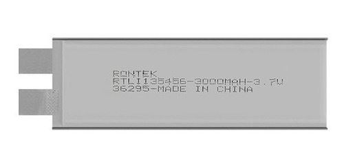 Bateria Recarregável Li-po 3,7v 3000mah 10c Prismáticas 
