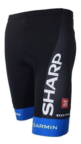 Imagem 3 de 3 de Bermuda Short Ciclismo Bike Garmin Barbedo Mtb Speed + Nf