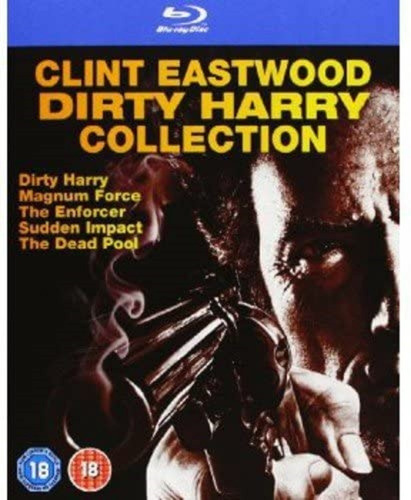 Box Blu Ray Clint Eastwood Dirty Harry Collection