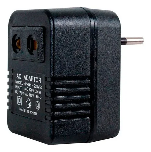 comprar Adaptador 220v A 110v Corriente Transformador 35 Watts Max