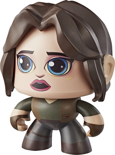Figuras Mighty Muggs Star Wars Rey Y Jyn