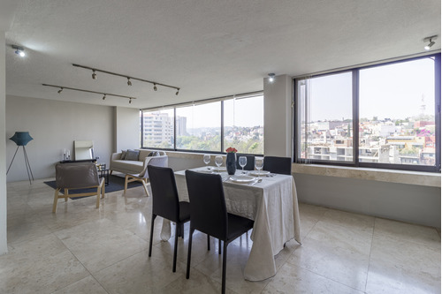 Departamento En Venta En Lomas De Chapultepec Miguel Hidalgo Cv23-6209