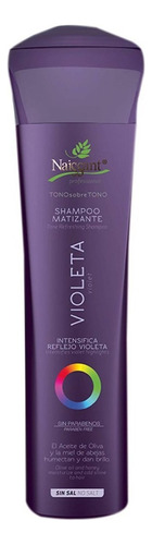 Shampoo Naissant Violeta 300ml - Ml A $76