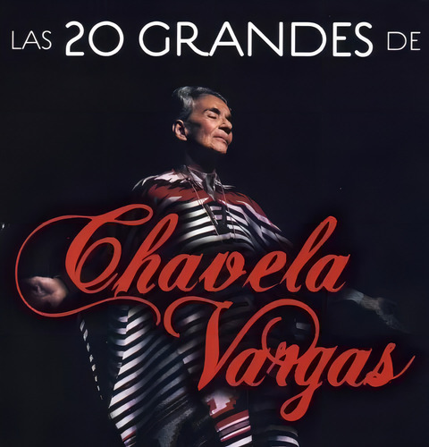 Chavela Vargas - Por Siempre Las 20 Grandes Cd Nuevo Import
