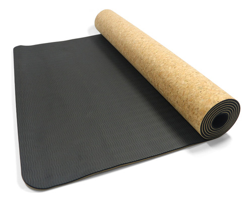 Esterilla De Yoga De Corcho: Ejercicio Natural, Antideslizan
