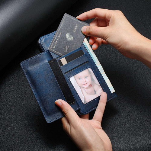Funda De Piel Tipo Cartera Para Teléfono Inteligente Honor X8 X8a X8b X8c