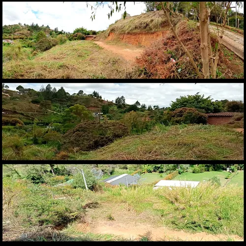 Lote Guarne, Vereda Chaparral- 3 Minutos Autopista