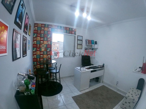 Imagem 12 de 17 de Apartamento Todo Reformado Localizado No Bairro Conceição, Diadema, Com 2 Dormitórios, 1 Vaga, 45 M². - 7016