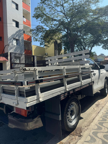 Toyota Hilux 2.8 Tdi Std Cab. Simples 4x4 2p