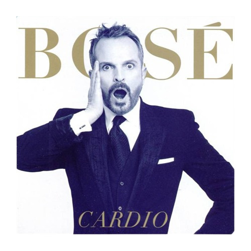 Cd     Miguel Bosé    Cardio    Nuevo Y Sellado