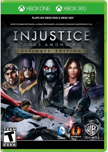 .: Injustice Gods Among Us Ultimate Edition :. Para Xbox360