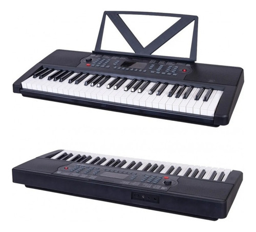 Funda Para Teclado De 4 Octavas Negro
