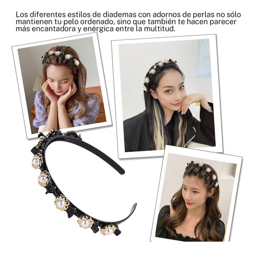 Diadema En Forma De Horquilla, Fáciles De Llevar, Fáciles De