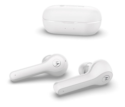 Auriculares Inalámbricos Motorola Moto Buds 085 Color Blanc