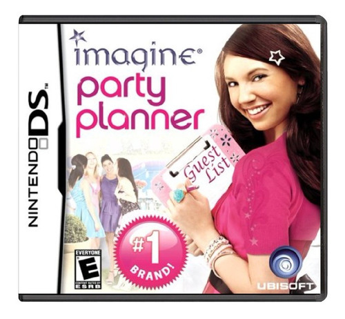 Jogo Imagine Party Planner Para Nintendo Ds Midia Fisica