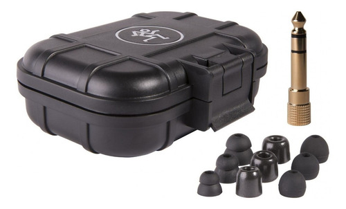 Auriculares In Ear Mackie Mp120 Bta Para Monitoreo Bluetooth Color Negro