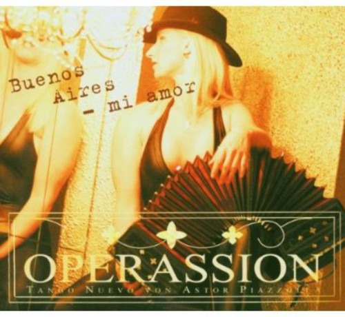 Fabian Piazzolla / Dobler Operassion Tango Nuevo Cd