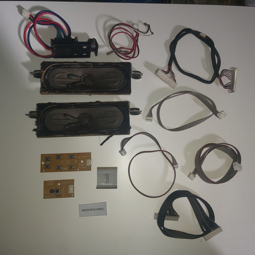 Flex Parlantes Cable Botonera Sensor Remoto Recco Rcld 32m11