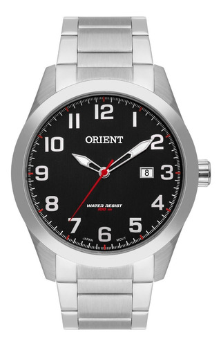 Relógio Orient Masculino Prata - Mbss1360 P2sx