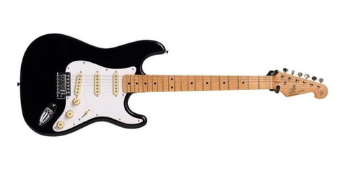Imagem 4 de 4 de Guitarra Sx Sst57 Vintage Bk C/bag