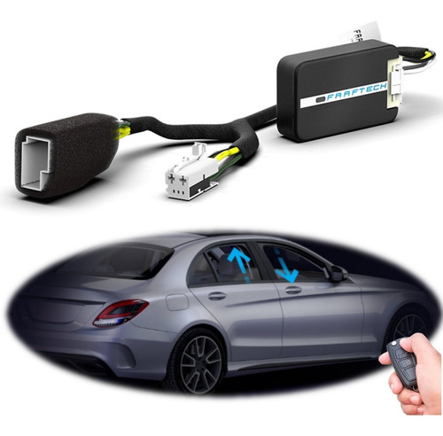 Imagem 1 de 6 de Módulo Subida Vidros Mercedes Faaftech Plug And Play