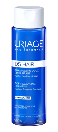 Ds Hair Shampoo Equilibrante 200ml De Uriage