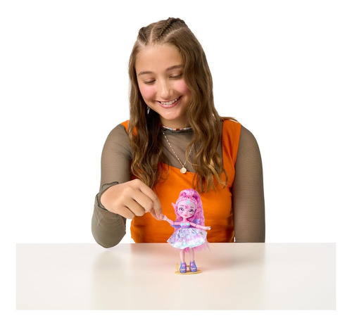 Magic Mixies Pixlings Marena Doll Single Muñeca Rosa Sorpres