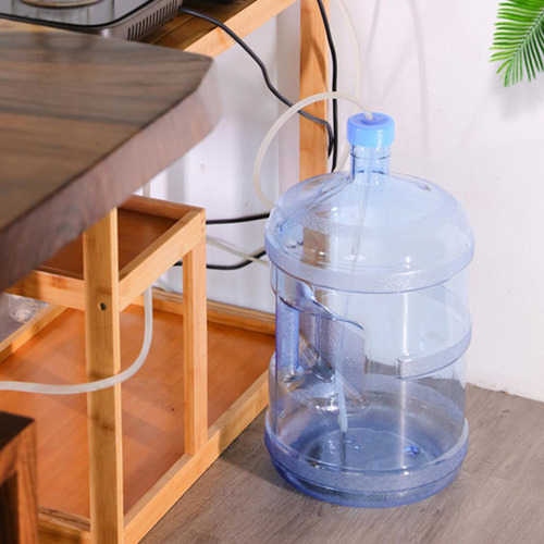 Botella De Agua De Gran Capacidad De 5 L Con Asa Jarra De