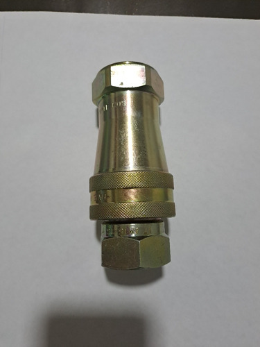 Conector Hridaulico De 1  Npt. 