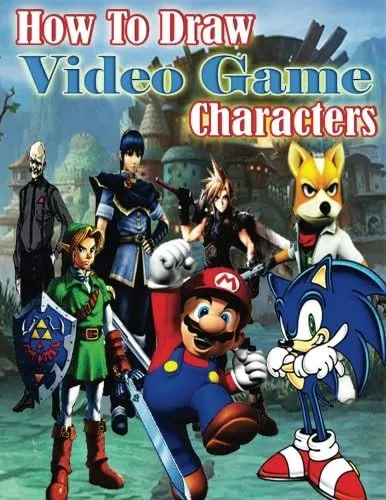 comprar Libro: How To Draw Video Game Characters: How To Draw The Ch