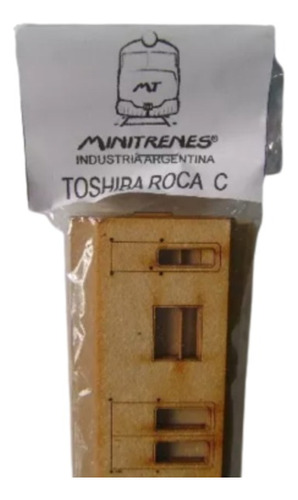 Nico Coche Toshiba Elect C/cabin Kit Fibrofacil H0 (mnt  71)
