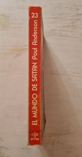 Poul Anderson - El Mundo De Satan (Usado)